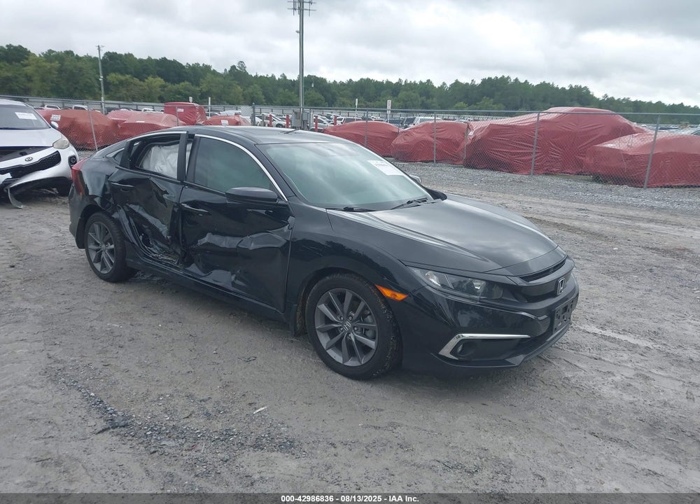 2019 HONDA CIVIC EX VIN: 19XFC1F34KE007309