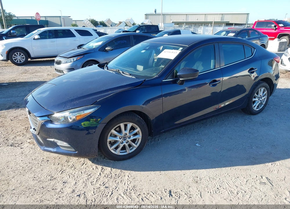 2018 MAZDA 3 SPORT VIN: 3MZBN1U77JM224269