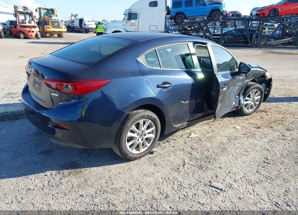 2018 MAZDA 3 SPORT VIN: 3MZBN1U77JM224269