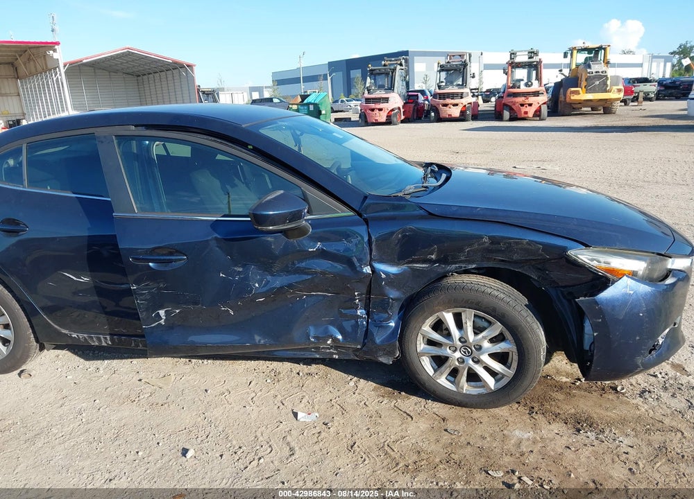 2018 MAZDA 3 SPORT VIN: 3MZBN1U77JM224269