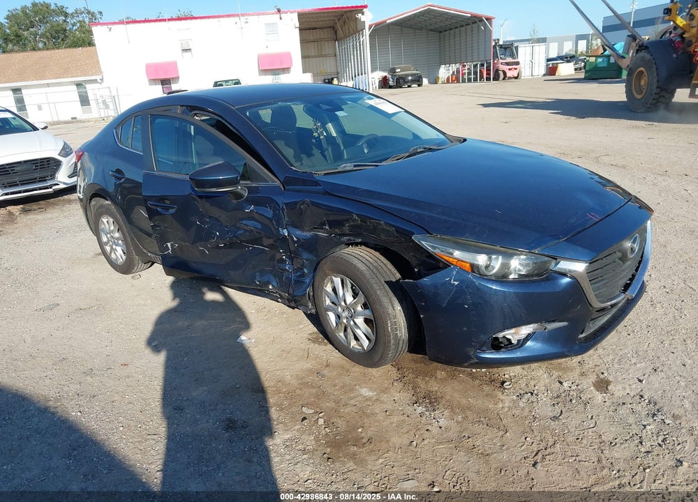 2018 MAZDA 3 SPORT VIN: 3MZBN1U77JM224269