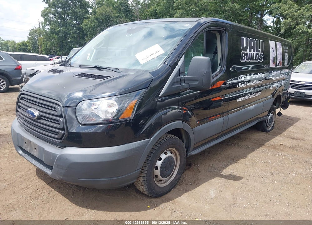 2016 FORD TRANSIT BASE W/SLIDING PASS-SIDE CARGO-DOOR VIN: 1FTYR2YG9GKB48636