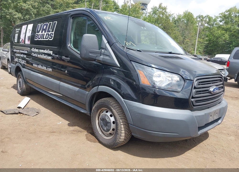 2016 FORD TRANSIT BASE W/SLIDING PASS-SIDE CARGO-DOOR VIN: 1FTYR2YG9GKB48636