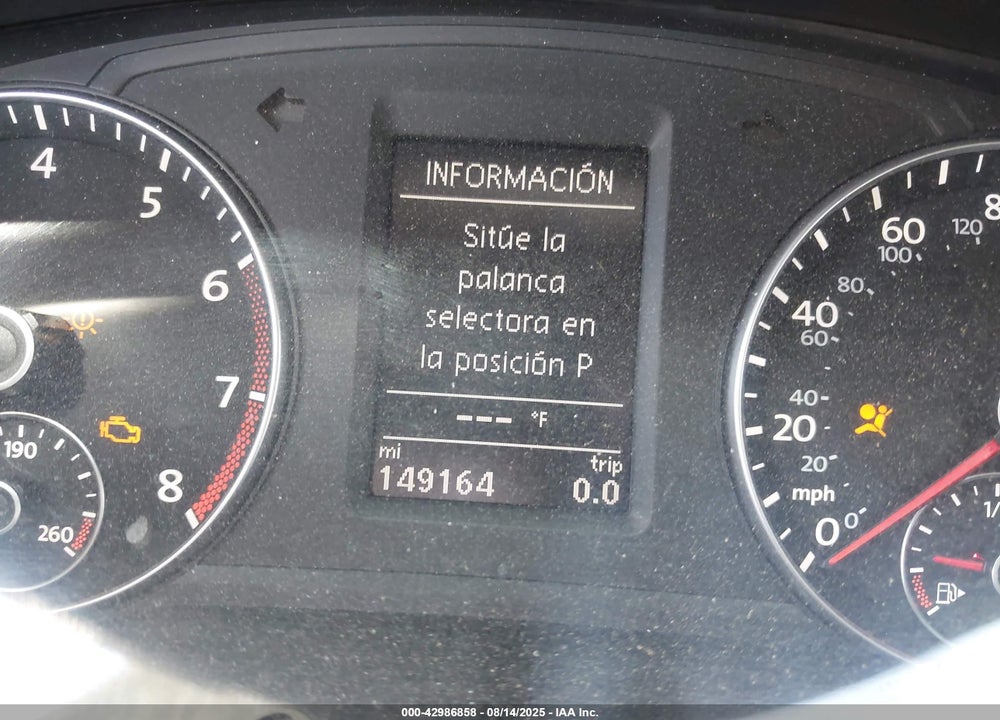 2013 VOLKSWAGEN PASSAT VIN: 1VWBP7A34DC090521