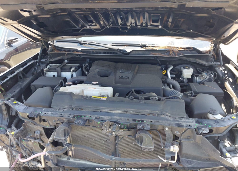 2022 TOYOTA TUNDRA VIN: 5TFKB5AB7NX017988