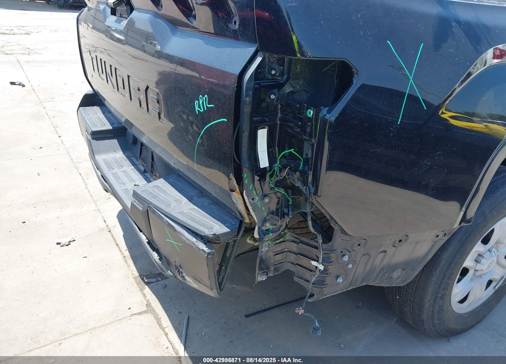 2022 TOYOTA TUNDRA VIN: 5TFKB5AB7NX017988