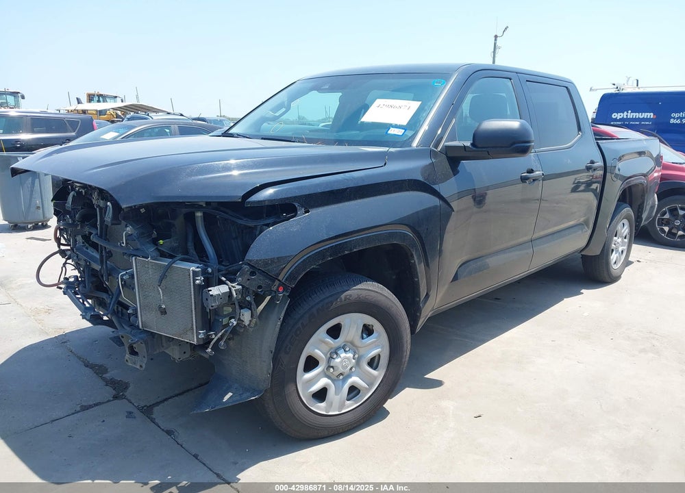 2022 TOYOTA TUNDRA VIN: 5TFKB5AB7NX017988