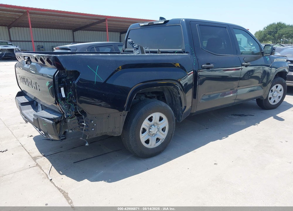 2022 TOYOTA TUNDRA VIN: 5TFKB5AB7NX017988
