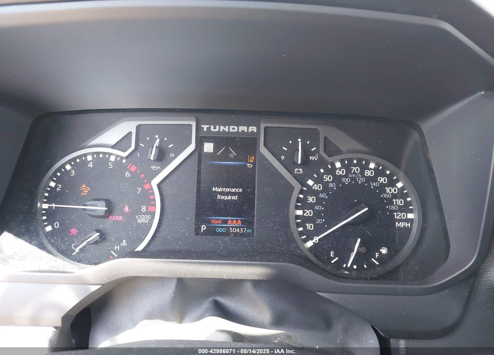 2022 TOYOTA TUNDRA VIN: 5TFKB5AB7NX017988