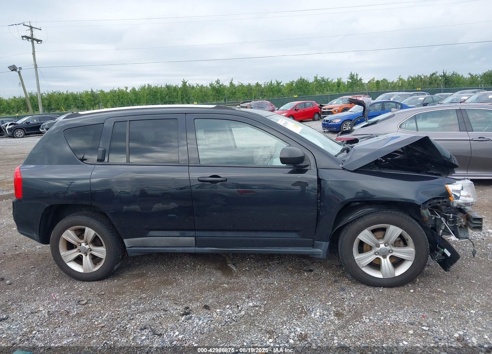 2011 JEEP COMPASS VIN: 1J4NF1FB7BD134500