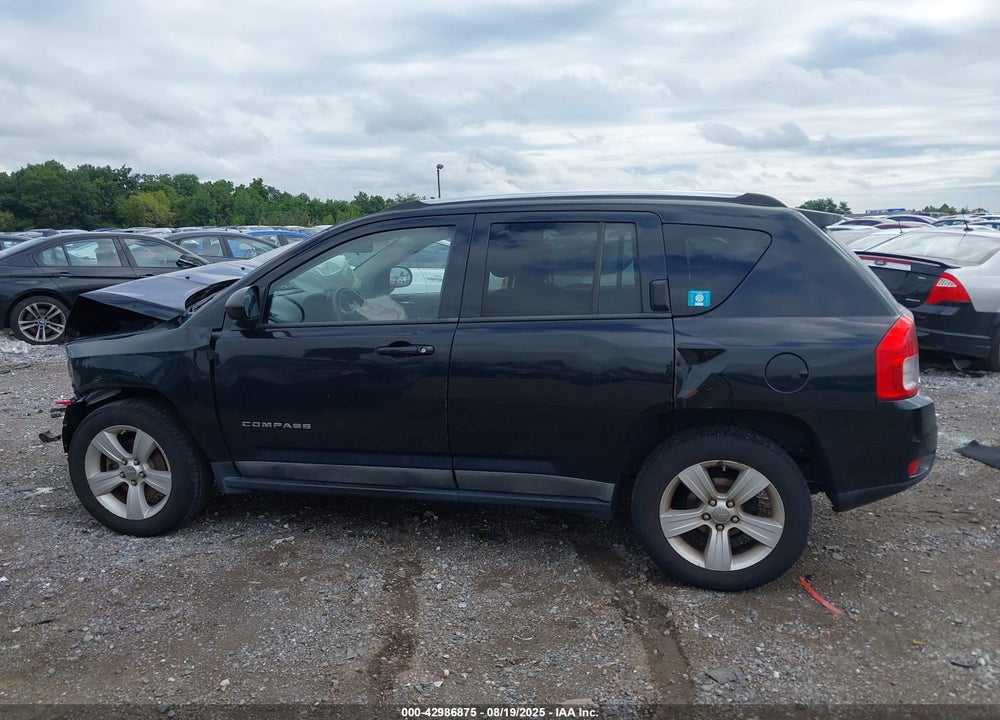 2011 JEEP COMPASS VIN: 1J4NF1FB7BD134500