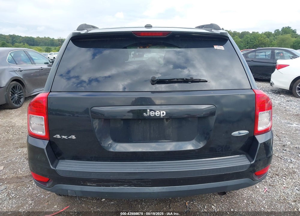 2011 JEEP COMPASS VIN: 1J4NF1FB7BD134500