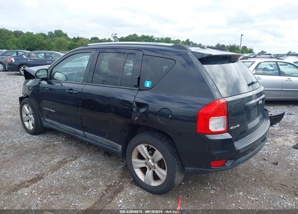 2011 JEEP COMPASS VIN: 1J4NF1FB7BD134500