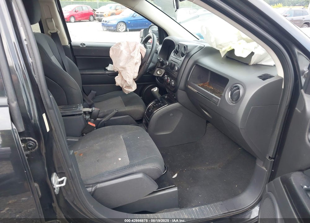 2011 JEEP COMPASS VIN: 1J4NF1FB7BD134500