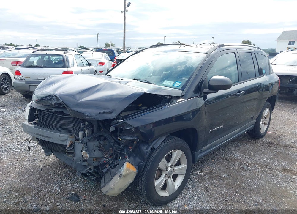 2011 JEEP COMPASS VIN: 1J4NF1FB7BD134500
