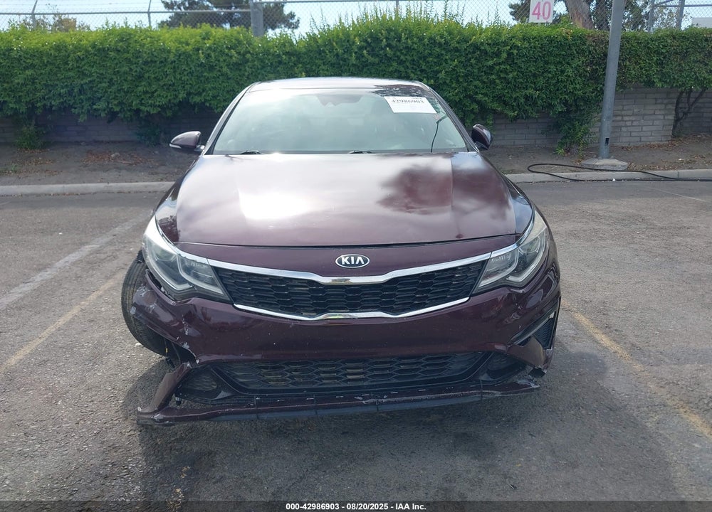 2020 KIA OPTIMA VIN: 5XXGT4L34LG420818