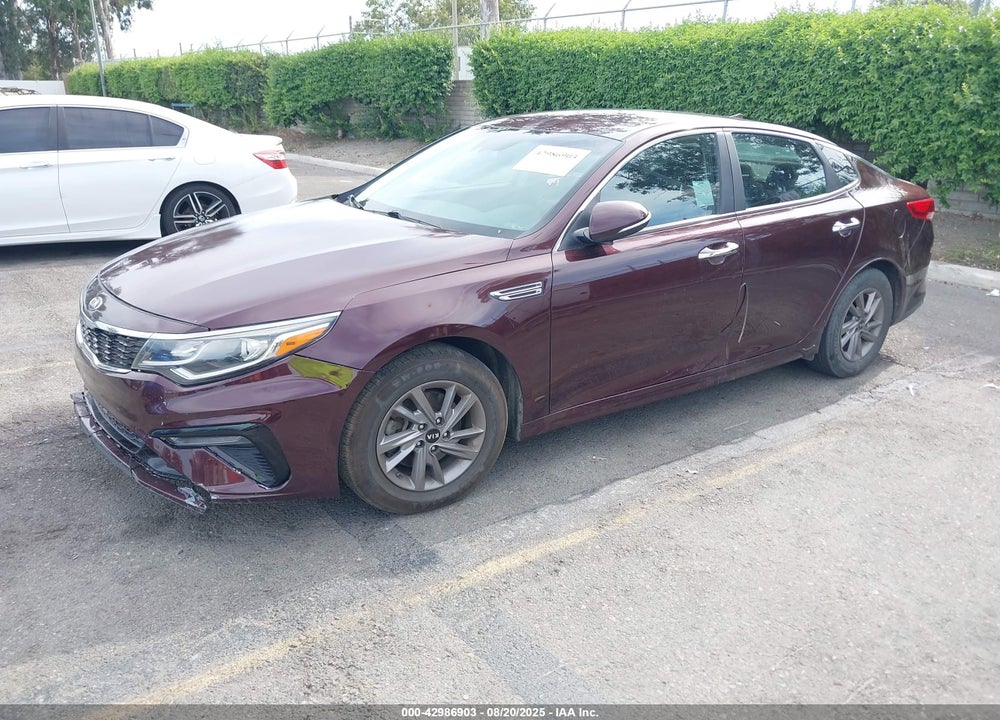 2020 KIA OPTIMA VIN: 5XXGT4L34LG420818