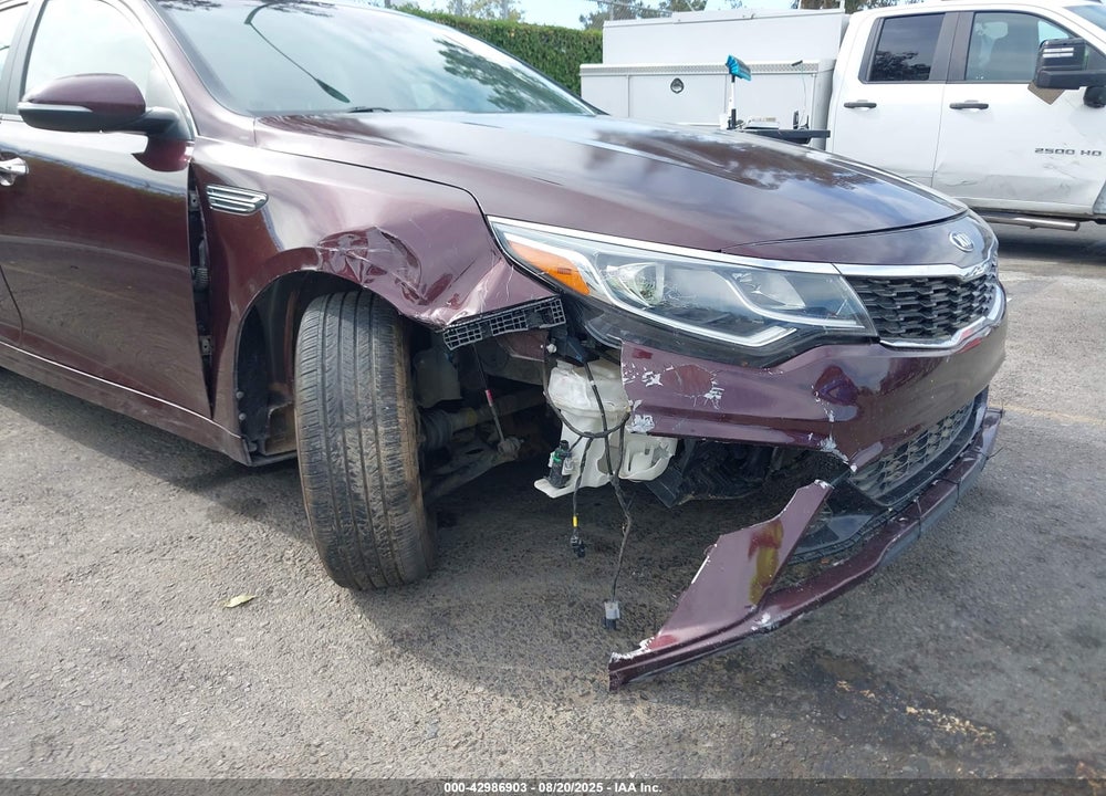 2020 KIA OPTIMA VIN: 5XXGT4L34LG420818