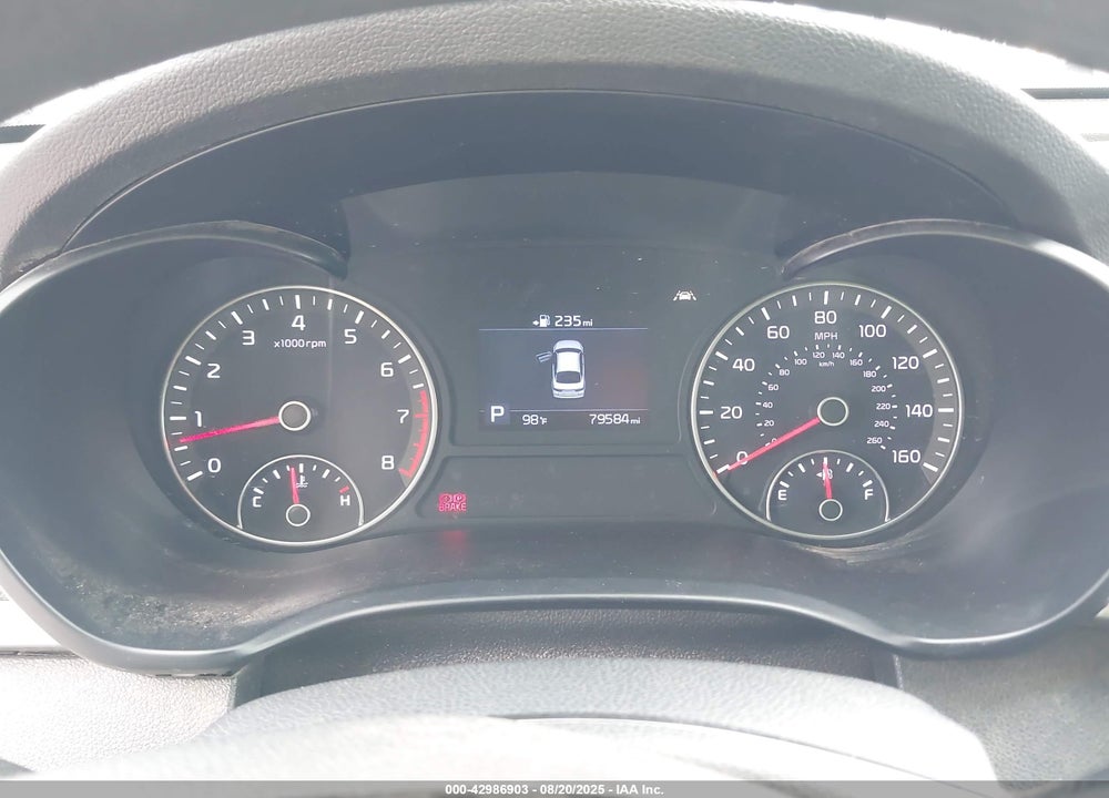 2020 KIA OPTIMA VIN: 5XXGT4L34LG420818