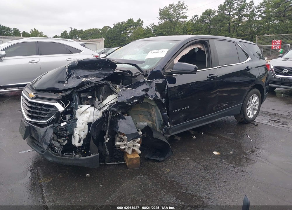 2021 CHEVROLET EQUINOX VIN: 3GNAXUEV3MS125950