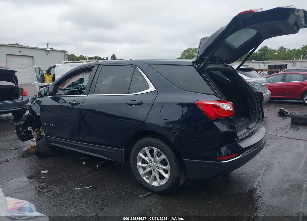 2021 CHEVROLET EQUINOX VIN: 3GNAXUEV3MS125950