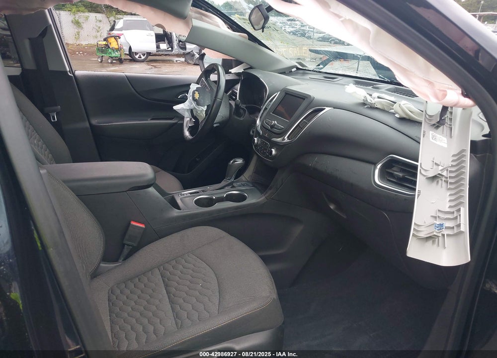 2021 CHEVROLET EQUINOX VIN: 3GNAXUEV3MS125950