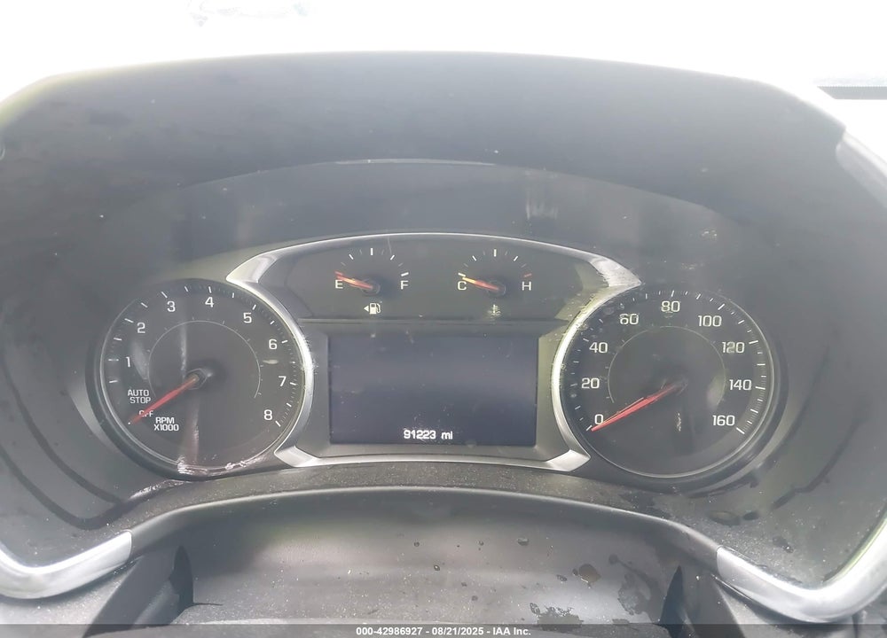 2021 CHEVROLET EQUINOX VIN: 3GNAXUEV3MS125950