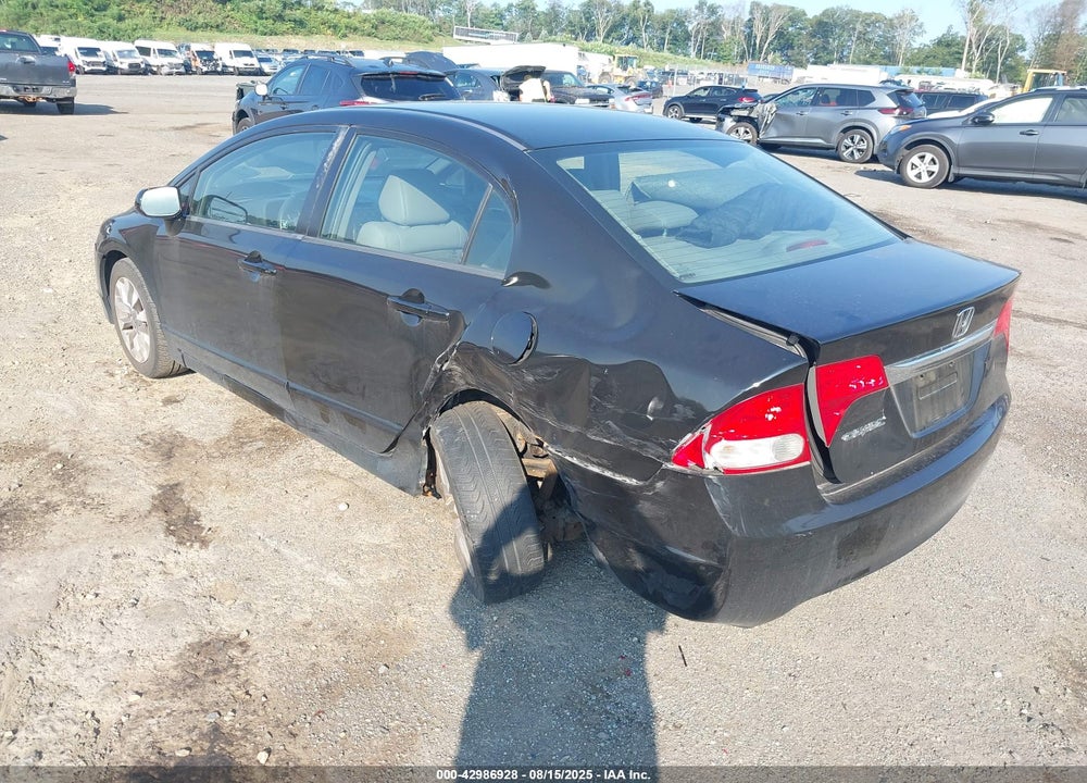 2010 HONDA CIVIC EX-L VIN: 2HGFA1F98AH544733