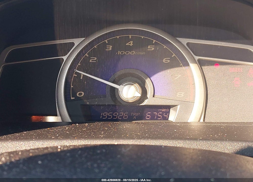 2010 HONDA CIVIC EX-L VIN: 2HGFA1F98AH544733