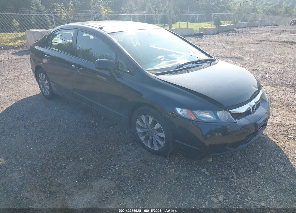 2010 HONDA CIVIC EX-L VIN: 2HGFA1F98AH544733