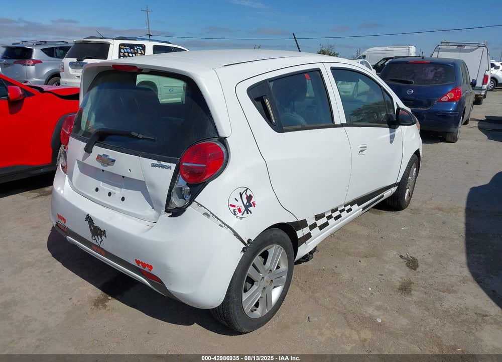 2015 CHEVROLET SPARK VIN: KL8CB6S93FC801477