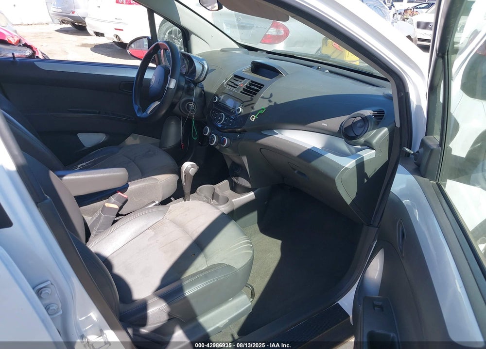 2015 CHEVROLET SPARK VIN: KL8CB6S93FC801477