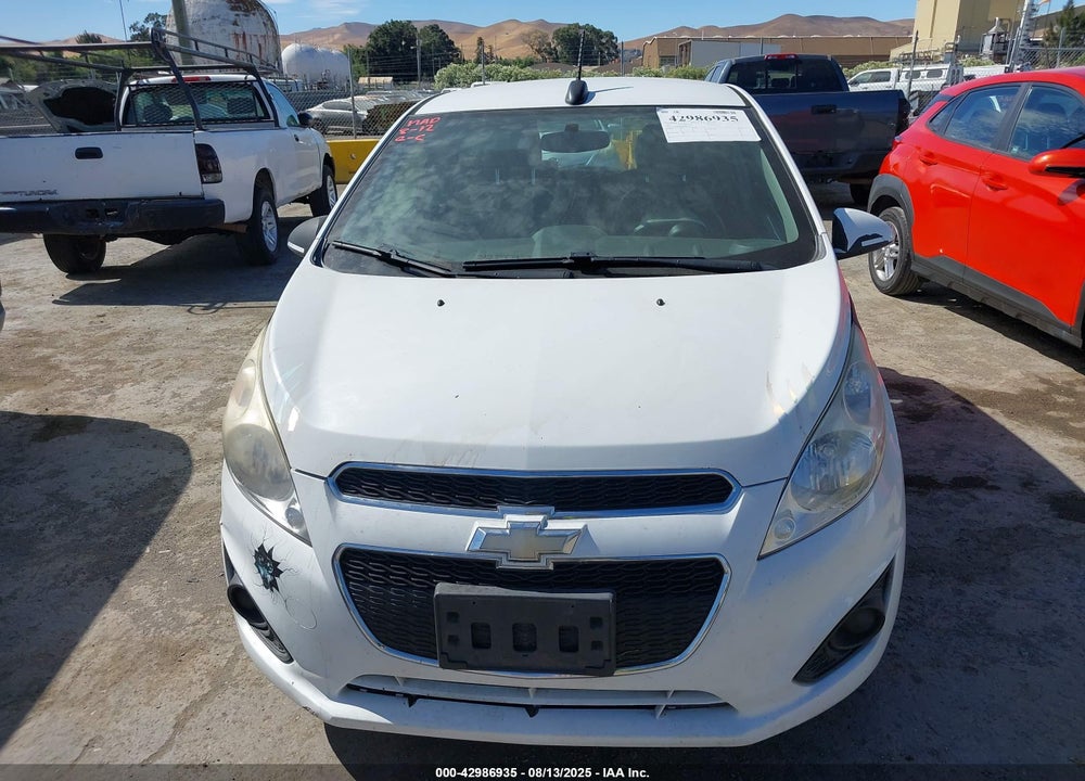 2015 CHEVROLET SPARK VIN: KL8CB6S93FC801477
