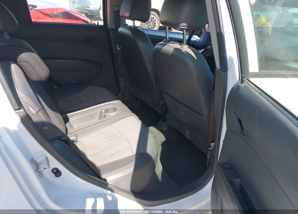 2015 CHEVROLET SPARK VIN: KL8CB6S93FC801477