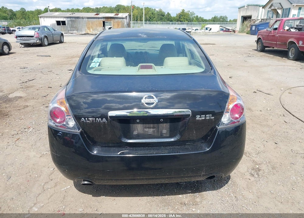 2009 NISSAN ALTIMA VIN: 1N4AL21E19N505391