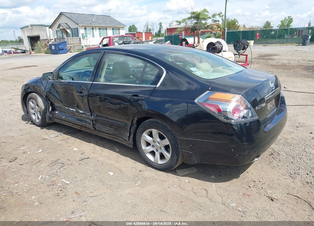 2009 NISSAN ALTIMA VIN: 1N4AL21E19N505391