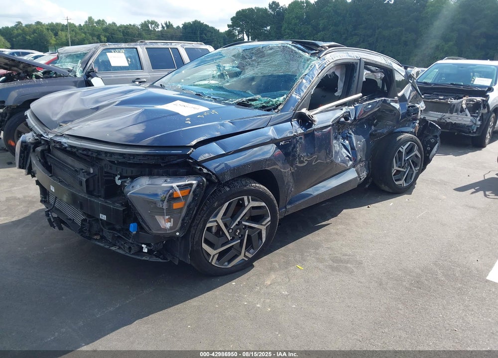 2024 HYUNDAI KONA VIN: KM8HACA39RU054697