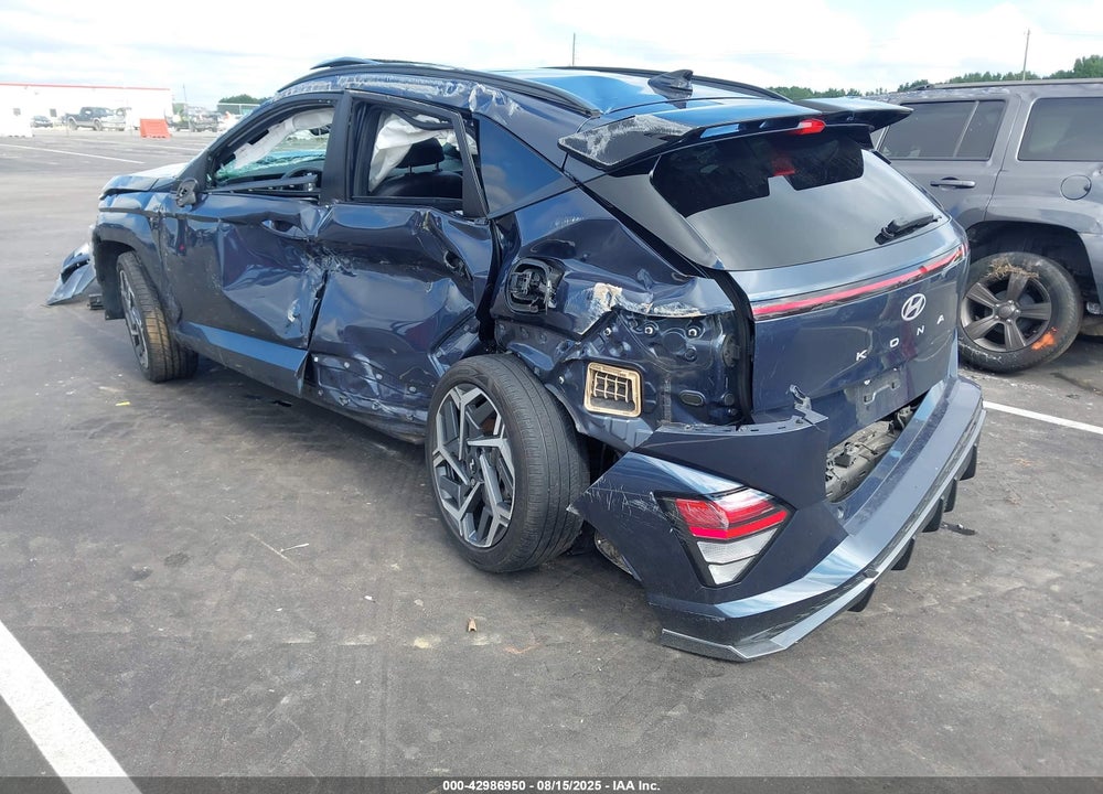 2024 HYUNDAI KONA VIN: KM8HACA39RU054697