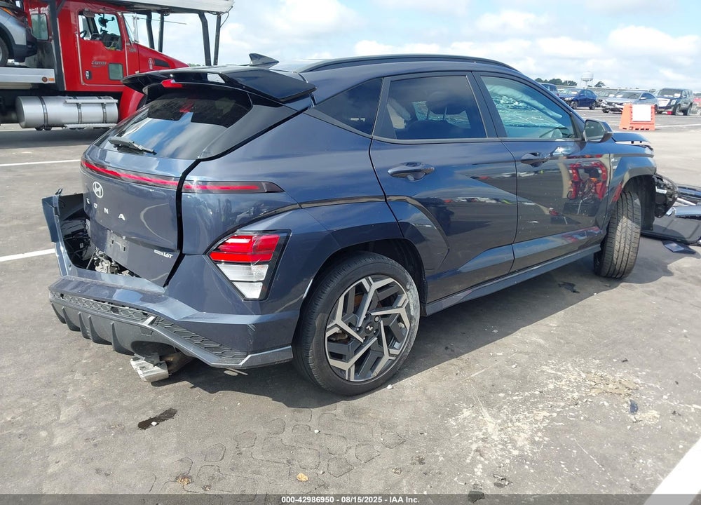 2024 HYUNDAI KONA VIN: KM8HACA39RU054697