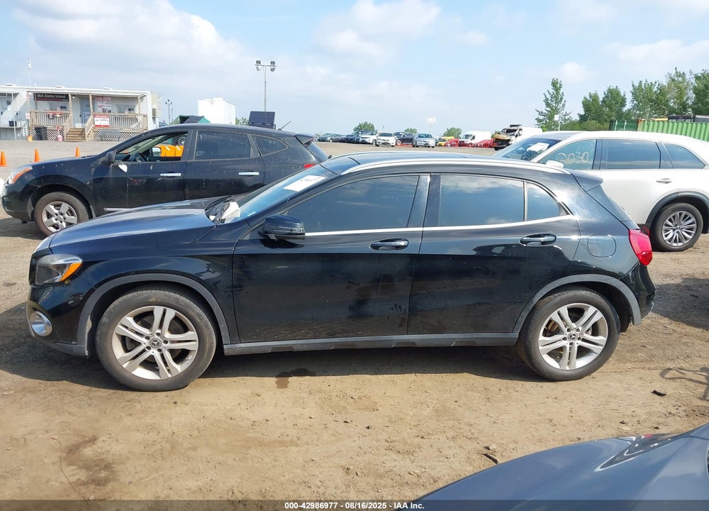 2019 MERCEDES-BENZ GLA-CLASS VIN: WDCTG4GB5KU014277