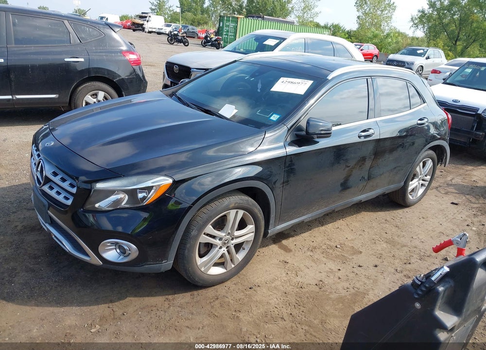 2019 MERCEDES-BENZ GLA-CLASS VIN: WDCTG4GB5KU014277