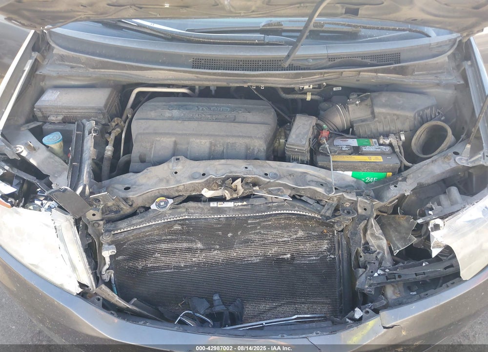 2011 HONDA ODYSSEY EX-L VIN: 5FNRL5H61BB016412