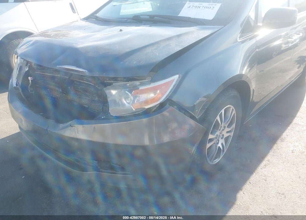 2011 HONDA ODYSSEY EX-L VIN: 5FNRL5H61BB016412