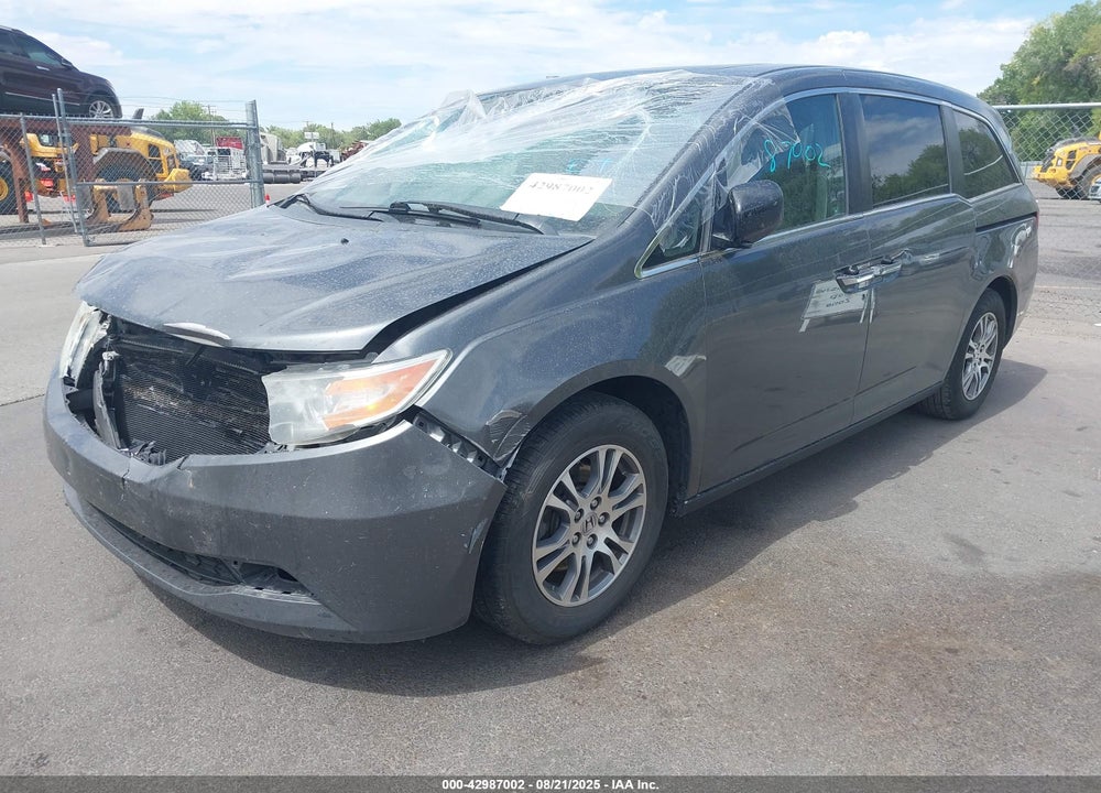 2011 HONDA ODYSSEY EX-L VIN: 5FNRL5H61BB016412