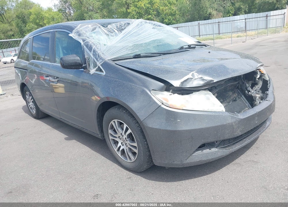 2011 HONDA ODYSSEY EX-L VIN: 5FNRL5H61BB016412