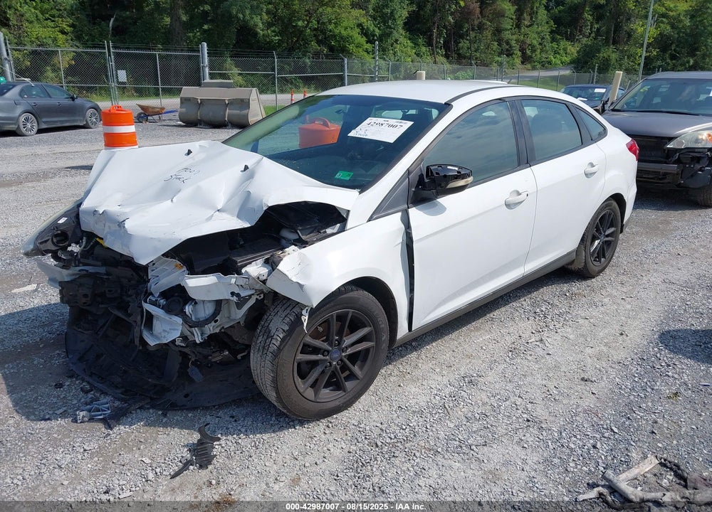 2017 FORD FOCUS VIN: 1FADP3FE7HL289315
