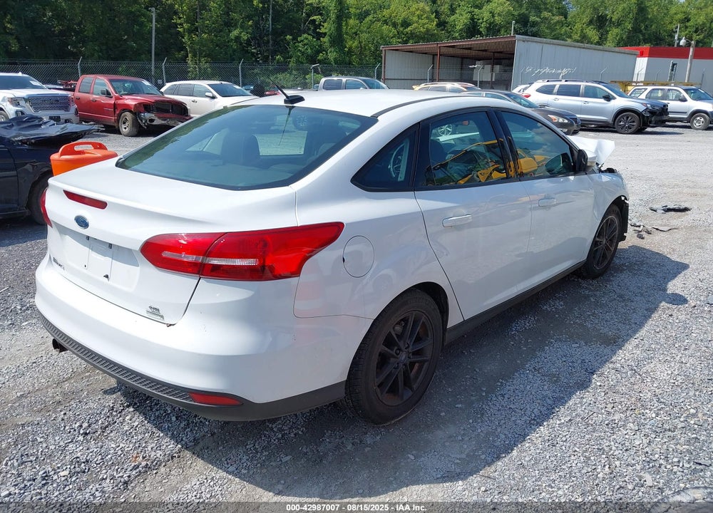 2017 FORD FOCUS VIN: 1FADP3FE7HL289315