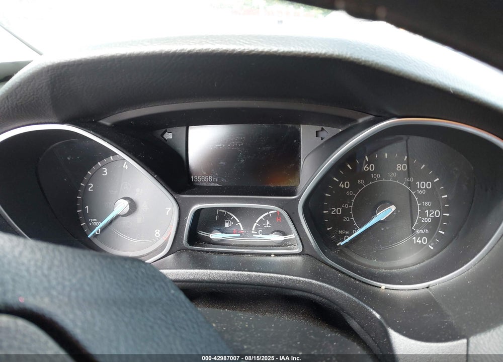 2017 FORD FOCUS VIN: 1FADP3FE7HL289315