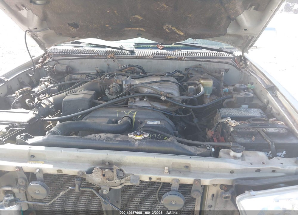 2000 TOYOTA 4RUNNER LIMITED V6 VIN: JT3HN87R7Y0265747