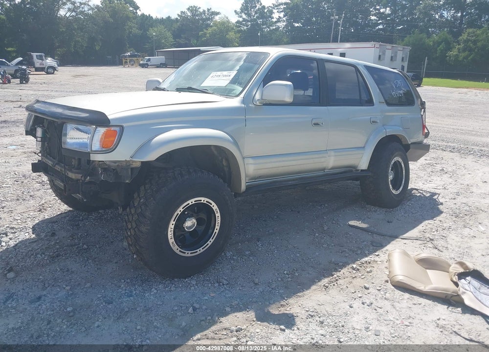 2000 TOYOTA 4RUNNER LIMITED V6 VIN: JT3HN87R7Y0265747